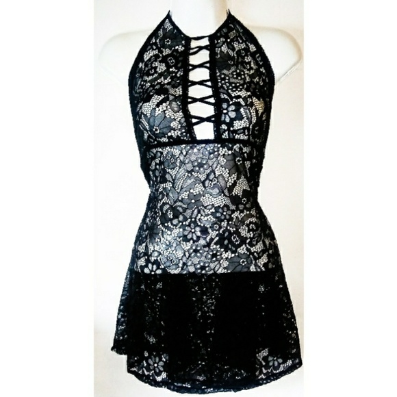 Other - 🎀Sexy Black Lingerie Set